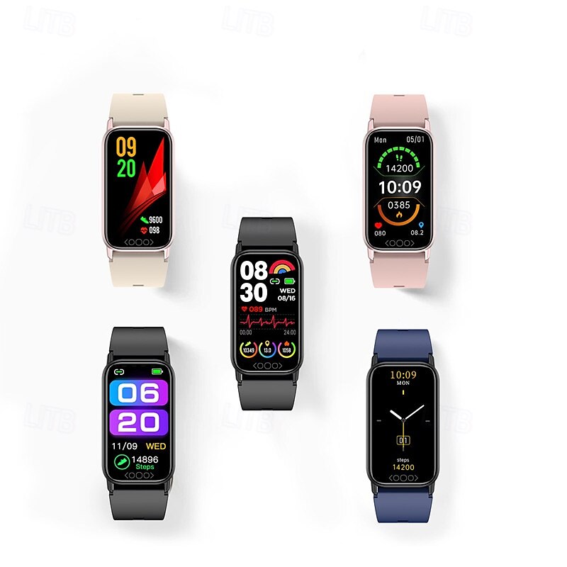 2025年 新しい TK72 スマート リストバンド (ディープフィット) は、動的な心拍数モニタリング、温度と血中酸素、IP68 防水、温度モニタリング、圧力測定、独立した正確な血中酸素を備えています。  コレクション – $45.99 –P11