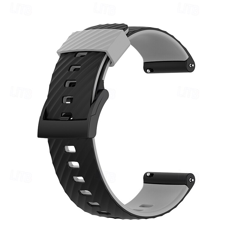 Smart Watch Band Συμβατό με Suunto Suunto 7 Εξυπνο ρολόι Λουρί Ρυθμιζόμενο Αθλητικό Μπρασελέ Αντικατάσταση Περικάρπιο 2025 - $17.99 –P6