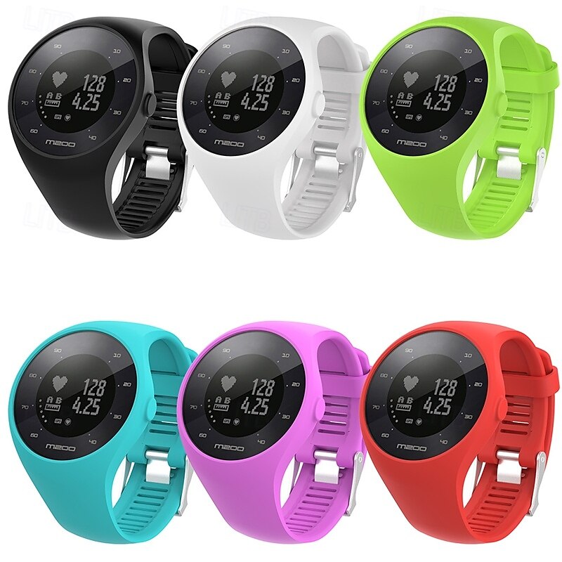 Smart Watch Band Kompatibilis valamivel Huawei POLAR M200 Okos óra Szíj Állítható Solo Loop Sportszíj Csere Karszalag 2025 - $25.99 –P1