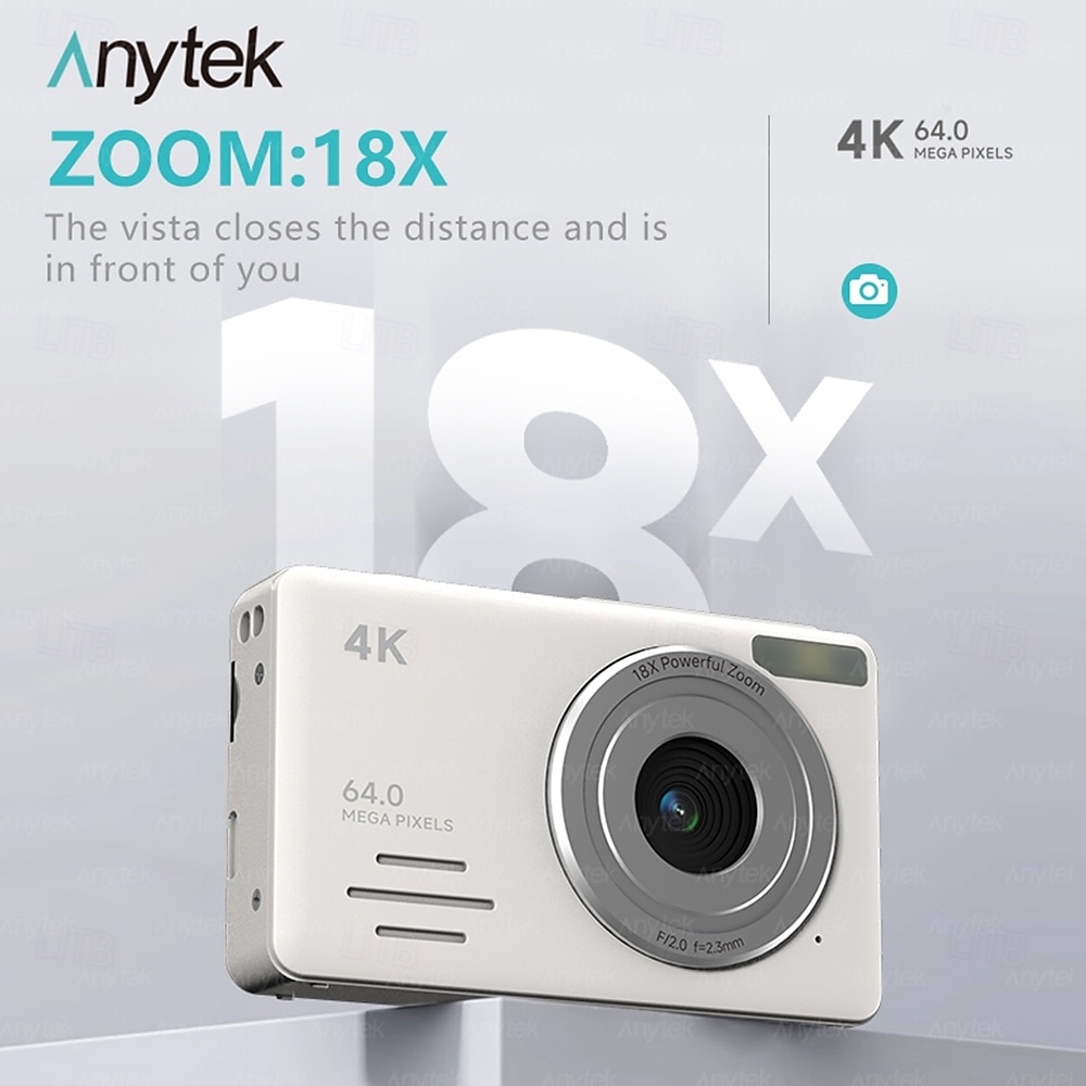 Digital Camera FHD Video Camcorder Point and Shoot Camera Digicam 18X Zoom Portable Vlogging Camera for Travel 2025 - $81.99 –P6