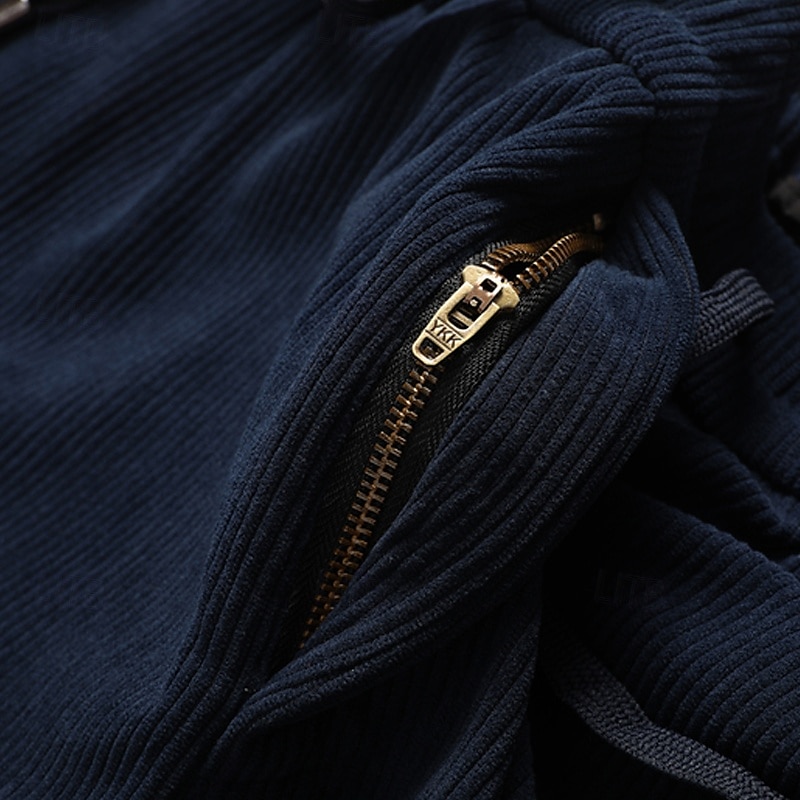 Homens Social Calças de Veludo Calças chinês Bolsos Com Cordão Cintura elástica Côr Sólida Conforto Formal Festa Trabalho Moda Estilo Clássico Preto Azul Marinha Micro-Elástica de 2025 por $18.99 –P13