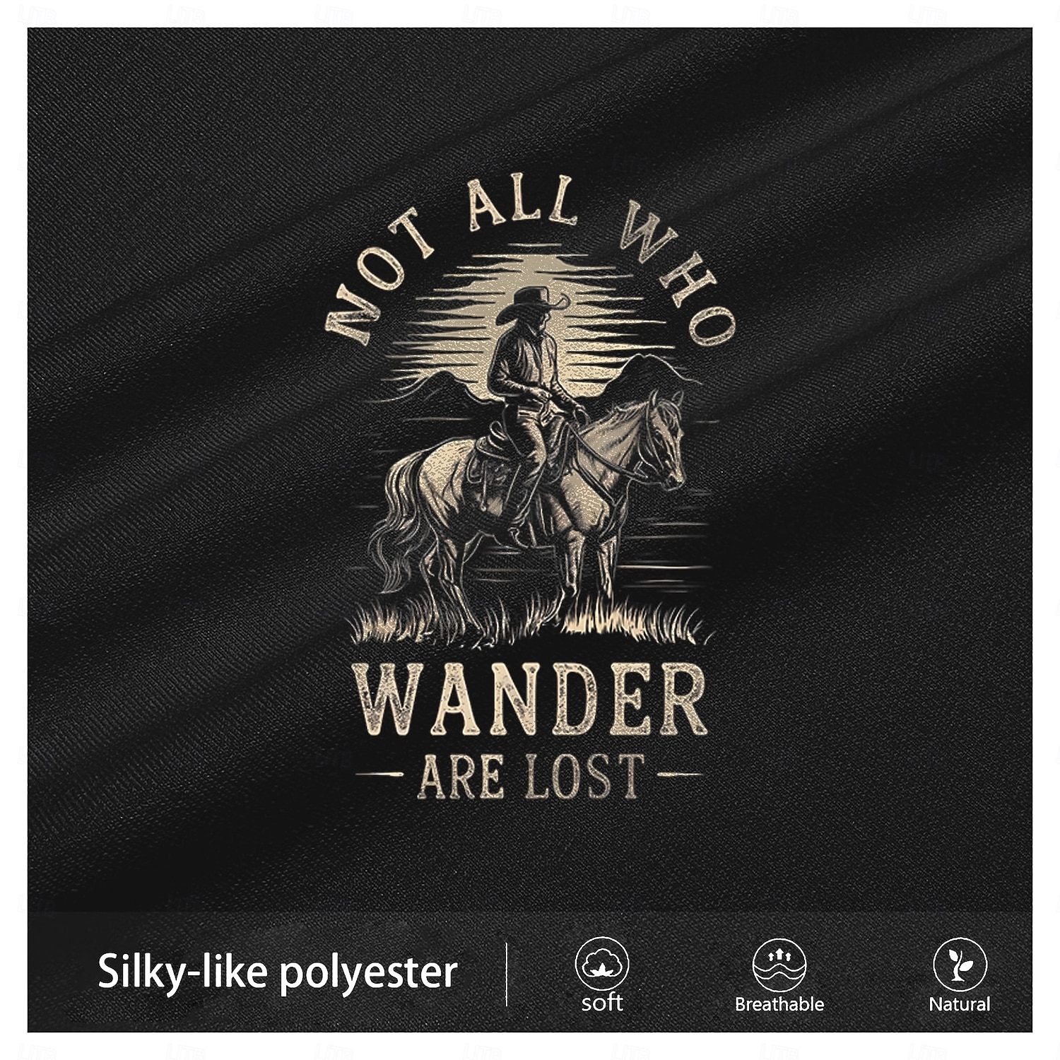 Férfi Hosszú Ujjú Henley Póló 'Nem Mindenki Aki Bolyong Az Elveszett' Grafikus - Kaland  Felfedezés Életstílus Póló 2026 - $23.99 –P5