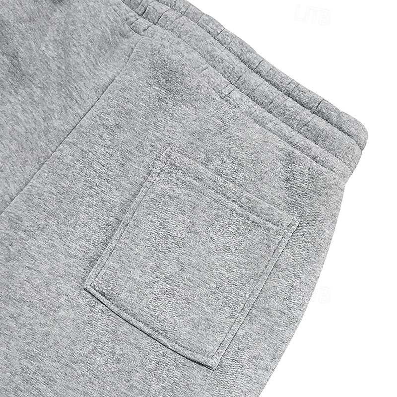 Per uomo Pantaloni da Tuta Cargo Pantaloni da tuta Pantaloni in Pile Joggers Pantaloni Coulisse Elastico in vita Multi-tasche Semplice Traspirante Lunghezza intera Casuale Quotidiano All'aperto Moda del 2026 a $21.99 –P12