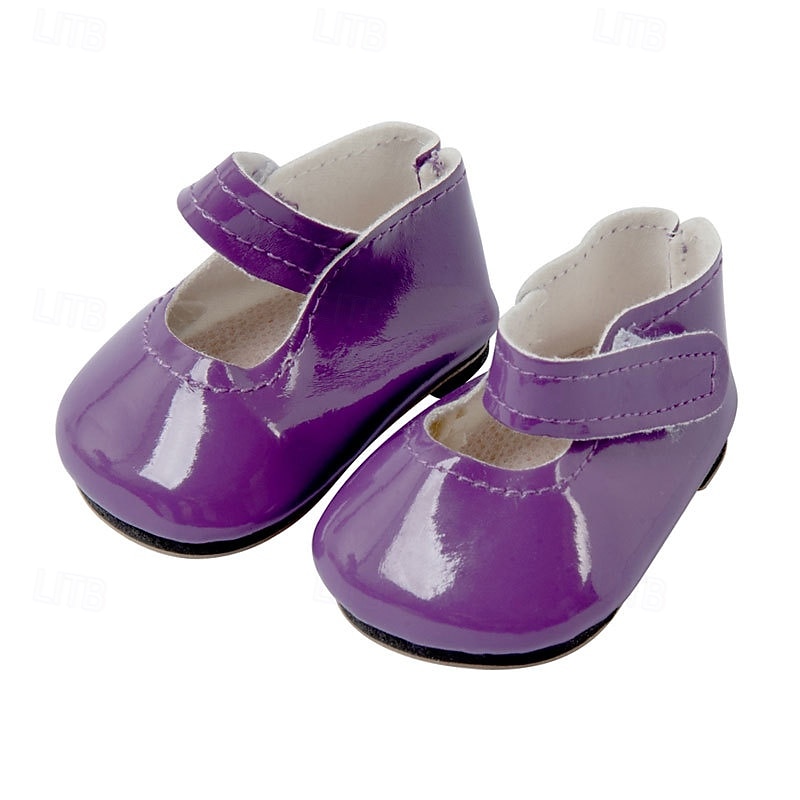 7 pares de sapatos de boneca botas acessórios de bonecas para boneca de 18 polegadas de 2025 por $42.99 –P8