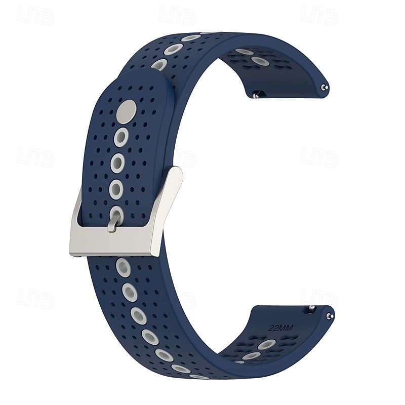 Reim til Smartklokke Kompatibel med Suunto SUUNTO 9 Smartklokke Stropp Justerbar Sportsrem Erstatning Armbånd 2025 - $10.99 –P15