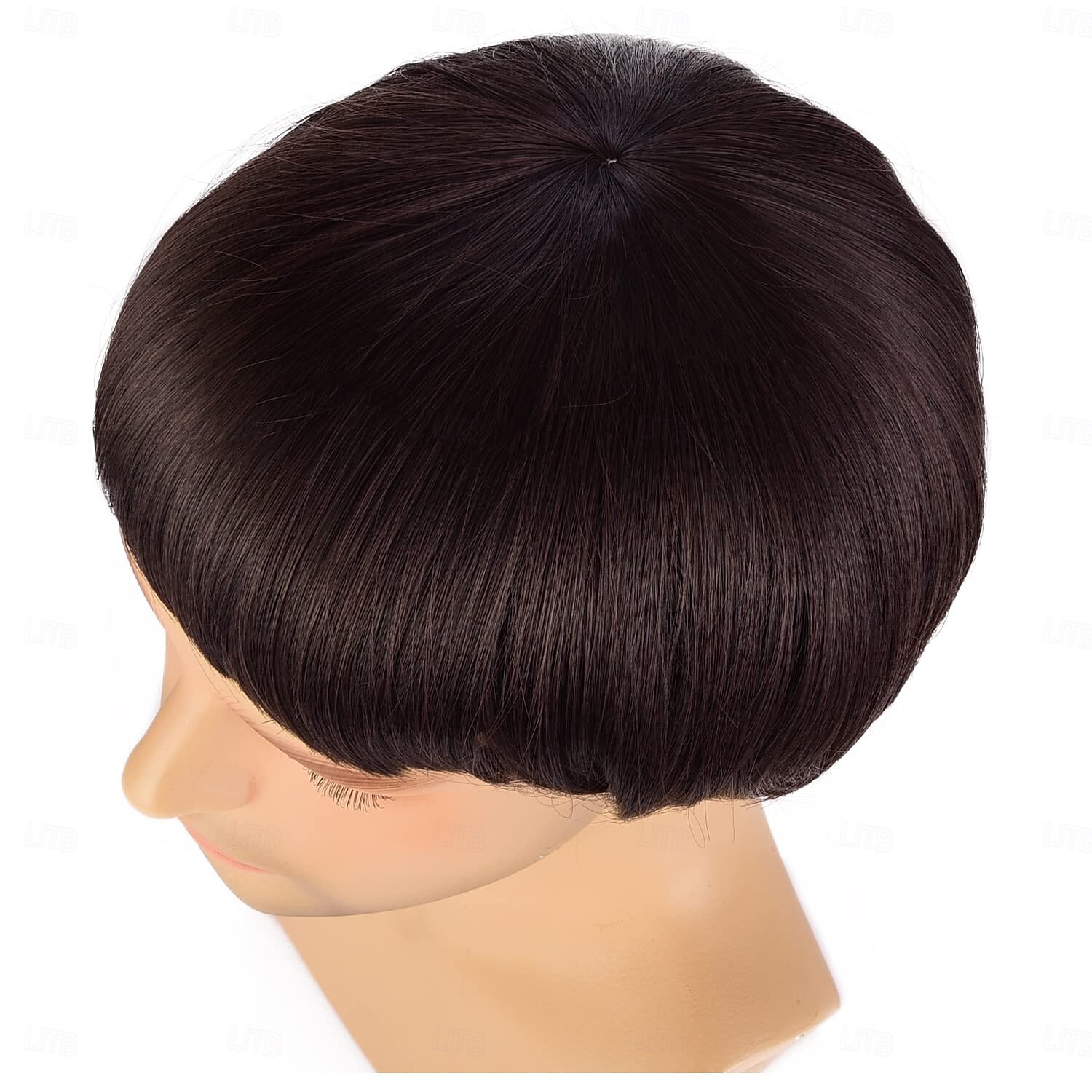 Short Mushroom Wig for Men-Synthetic 60s Bowl Cut Wigs for Anime Movie Music Costume Halloween Cosplay Party 2026 - $18.99 –P6