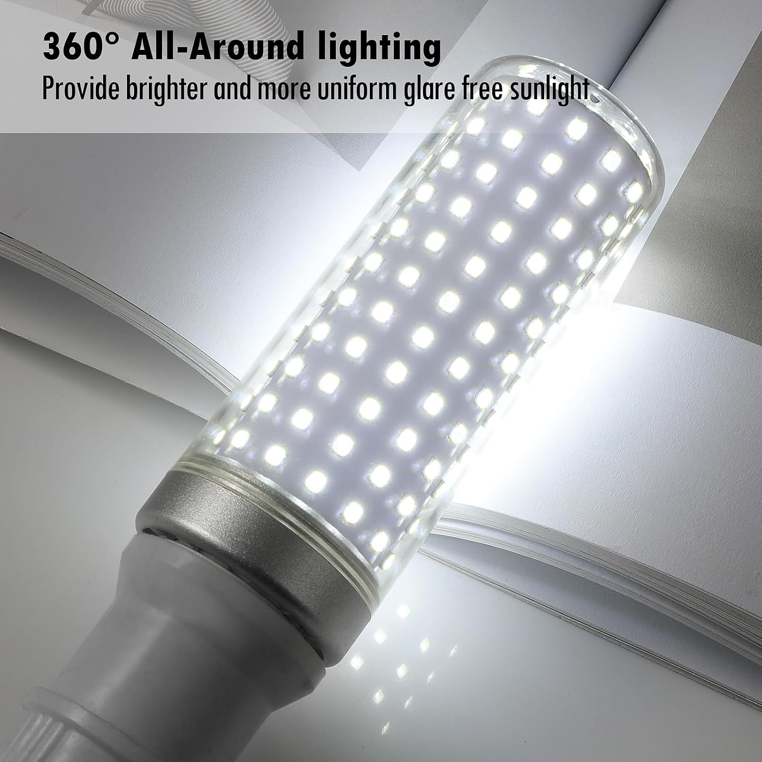 e14 e27 basis led maïs gloeilampen 85-265v 30w 40w led lampen 250w equivalent niet dimbaar voor huisverlichting 1 st 2025 - $14.99 –P6