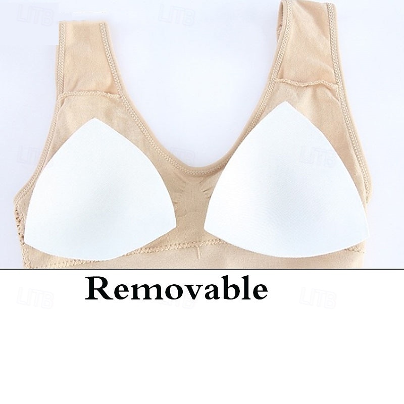 Sports Bra Hollow Mesh Back Sports Bra Fitness Yoga Vest Shockproof Yoga Bra Without Steel Ring 2026 - $6.49 –P8