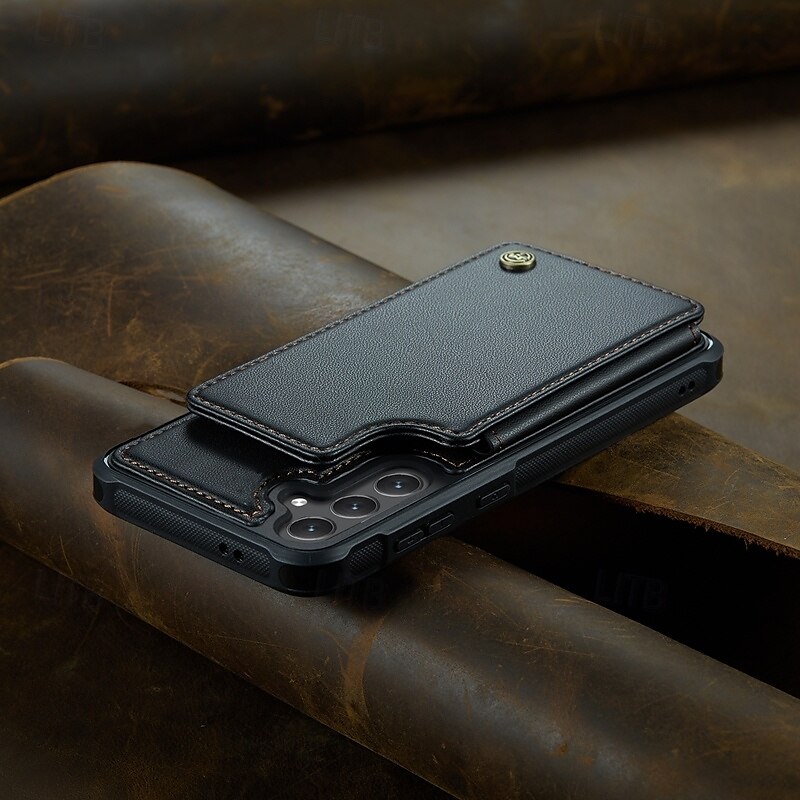 téléphone Coque Pour S24 S24 Ultra Plus S24 FE S23 S22 S21 S20 Ultra Plus FE A55 A35 A25 A15 5G A54 A34 A14 A53 A33 A23 A13 S25 Ultra Coque Arriere Avec Support Fente pour carte Antichoc Rétro TPU PC de 2025 ? $19.99 –P5