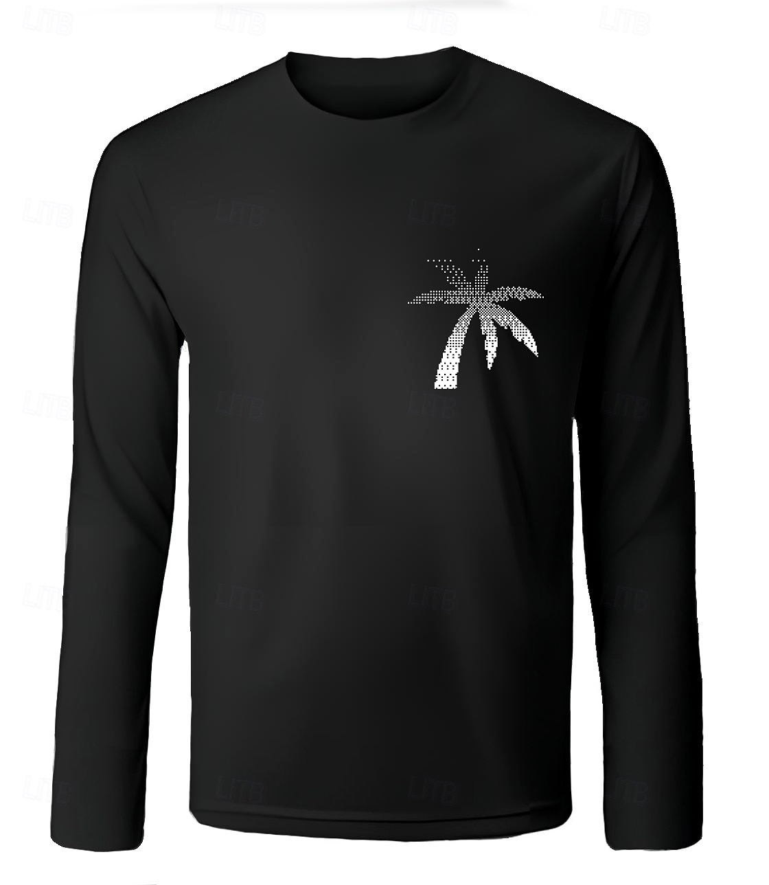 Per uomo Maglietta grafica Stile casual Stile classico Palma Girocollo Abbigliamento Altre stampe All'aperto Vacanza Streetwear Quotidiano Sportivo Manica Lunga Moda Cool Quotidiano Elegante Semplice del 2025 a $23.99 –P6