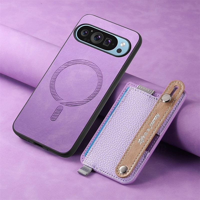 هاتف غطاء من أجل بكسل 9 برو بيكسل 9 برو اكس ال Pixel 8 Pro Pixel 8 بكسل 9 Pixel 7 Pixel 7 Pro غطاء خلفي مع حامل مغناطيس دعم الشحن اللاسلكي مكتب  /  الأعمال TPU جلد PU 2025 - $21.99 –P6