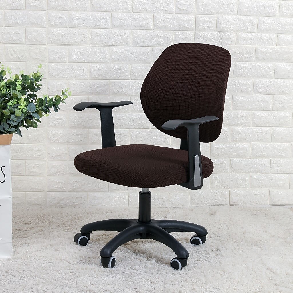 fodera per sedia da ufficio fodera elastica e resistente perfetta per proteggere e rinfrescare la tua sedia da ufficio aggiunge comfort e stile all'arredamento del tuo spazio di lavoro del 2025 a $12.49 –P10