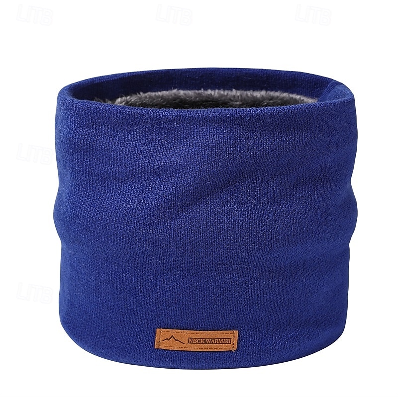 Polaina de cuello Tubo de cuello Bragas Portátil Resistente al Viento Suave Invierno Otoño Hombre Mujer Pesca Actividad 2025 - $10.49 –P15