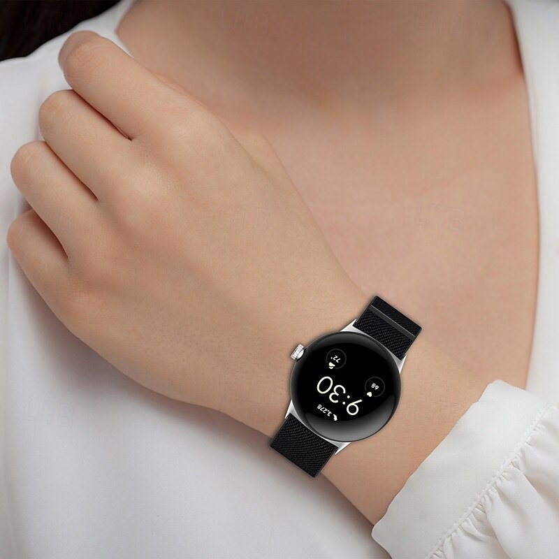 להקת שעונים חכמה מותאם ל Google Pixel Watch שעון חכם רצועה מתכוונן נושם רצועת ספורט תַחֲלִיף צמיד 2025 - $12.99 –P3