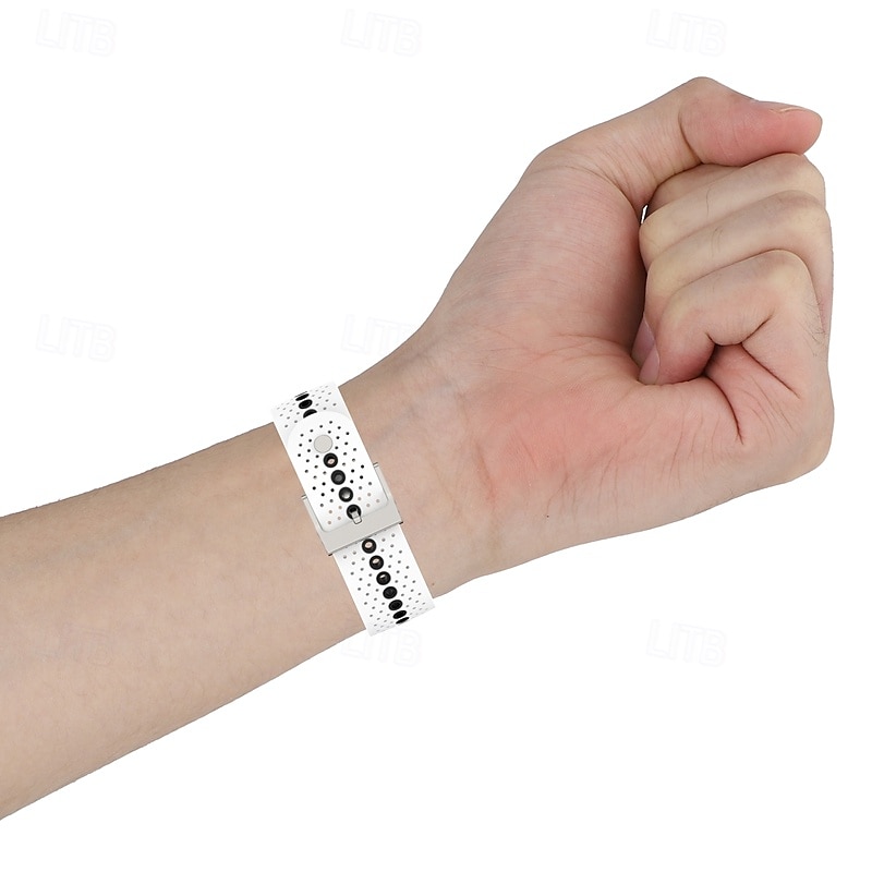 Reim til Smartklokke Kompatibel med Suunto SUUNTO 9 Smartklokke Stropp Justerbar Sportsrem Erstatning Armbånd 2025 - $10.99 –P6