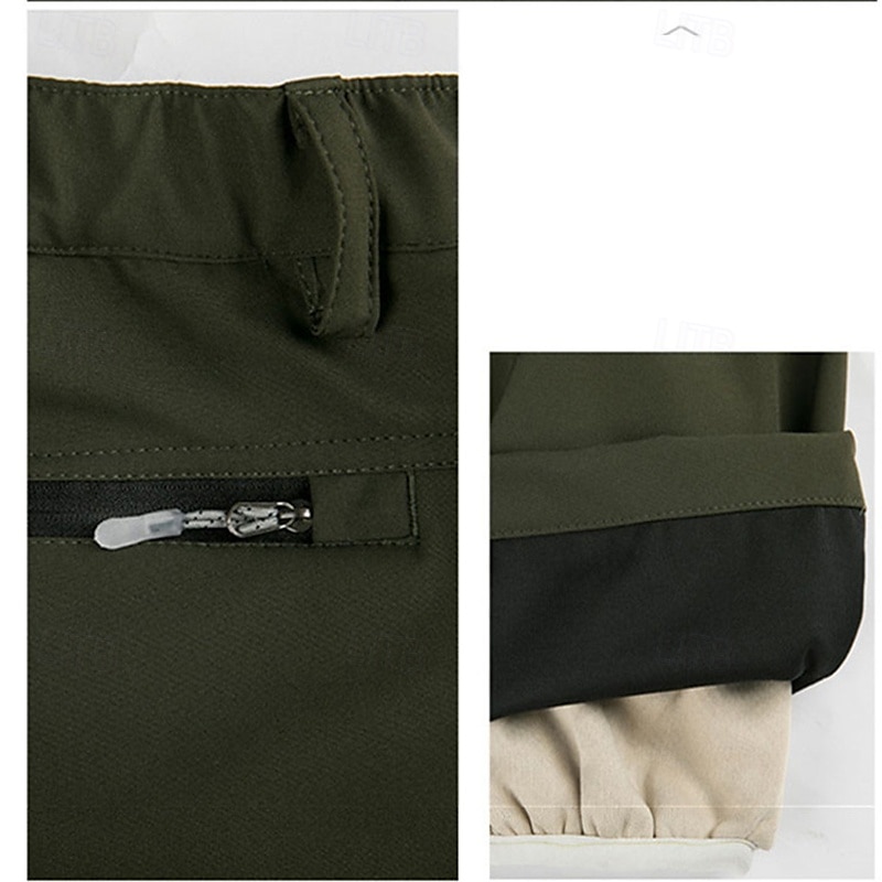 Per donna Pantaloni Cargo Pantaloni da escursionismo Pantaloni Tattici Cappotto invernale Militare Inverno Autunno Esterno Vestibilità regolare Fodera in Pile Impermeabile Asciugatura Rapida Pantaloni del 2026 a $61.99 –P12