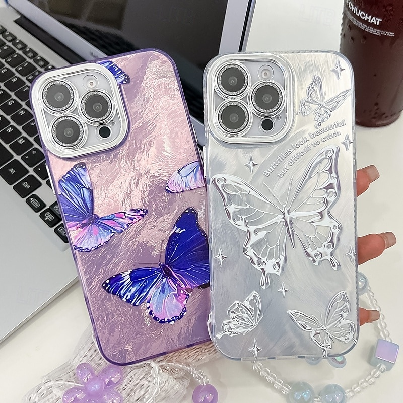 τηλέφωνο tok Για iPhone 16 Pro Max Plus iPhone 16 Pro Max iPhone 15 iPhone 15 Pro Max iPhone 14 Pro Max iPhone 13 Pro Max Πίσω Κάλυμμα με λουράκι καρπού Ανθεκτική σε πτώσεις Ρετρό TPU PC 2025 - $15.99 –P5