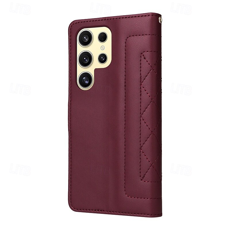telefono Custodia Per S24 S24 Ultra Plus S24 FE S23 S22 S21 S20 Ultra Plus FE A55 A35 A25 A15 5G A54 A34 A14 A72 A52 A32 A22 A12 A53 A33 A23 A13 A51 S25 Ultra Copertina ribaltabile Con supporto con del 2025 a $15.99 –P13