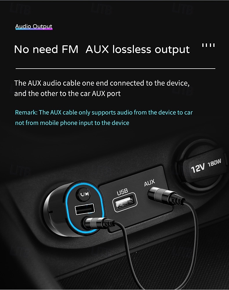 Car Bluetooth 5.0 Receiver for Car Noise Cancelling Bluetooth AUX Adapter Bluetooth Music Receiver for Home Stereo/Wired Headphones/Handsfree Calling 16 Hours Battery Life-BlackSilver 2025 - $35.99 –P7