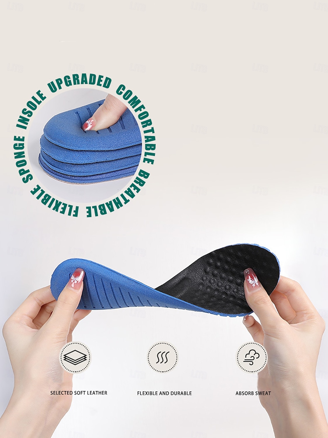 dámské černé kožené slip-on flats s polstrovanou stélkou - pohodlné a stylové pro každodenní nošení 2025 - $34.99 –P7