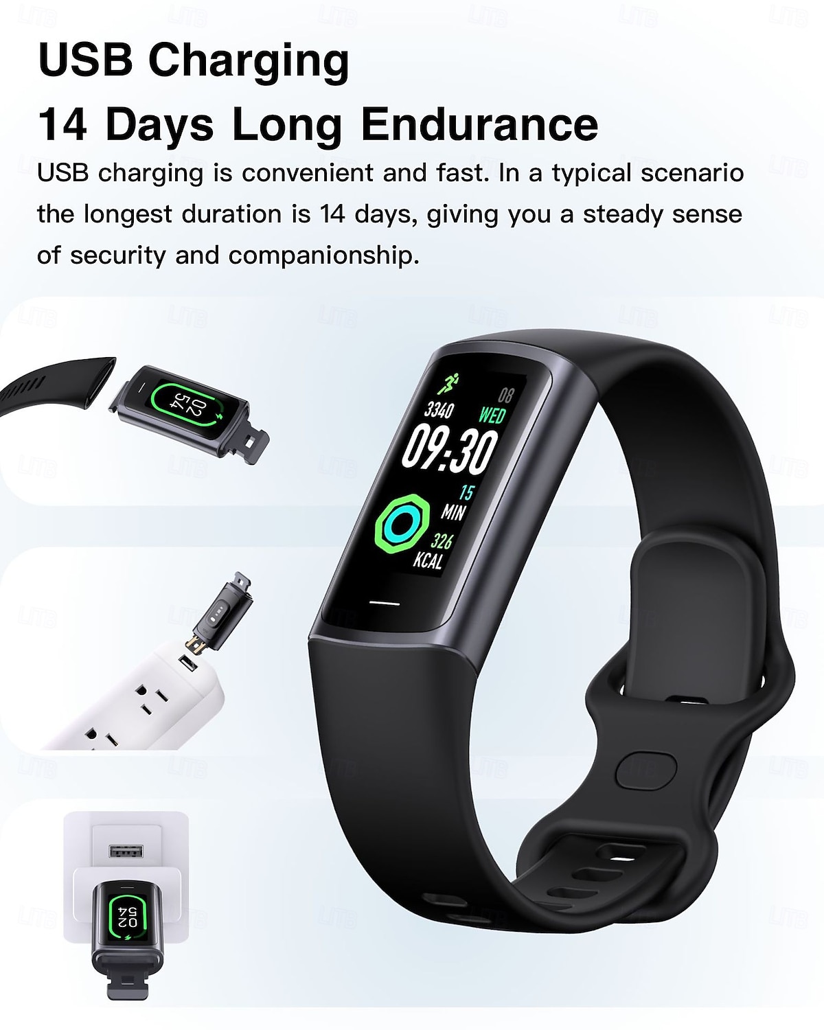C68L Smart Watch 1.49 inch Smartwatch Fitness Running Watch Bluetooth Pedometer Call Reminder Fitness Tracker Compatible with Android iOS Women Men Long Standby Hands-Free Calls Waterproof IP 67 38mm 2025 - $32.99 –P10
