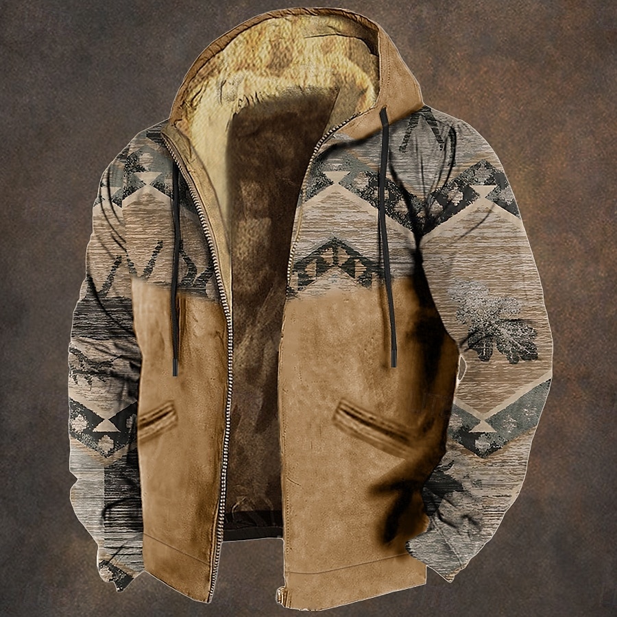 Herren Cowboy Hirsch Vlies Hoodie Sweatshirt Kapuze Hoodies Hoodie Sweatshirt Kapuze Langarm Sweatshirt mit Kapuze Mit Kapuze Modisch 3D-Druck Sports Outdoor Urlaub Strassenmode Khaki Kordelzug 2025 - $49.99 –P1