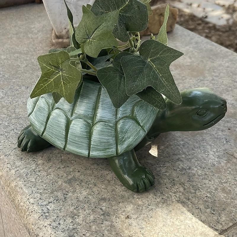 moules pour pots de fleurs en forme de rêne de tortue, moule pour porte-stylo, boîte de rangement, moules en béton pour pots de fleurs succulents en forme de tortue, bricolage pour cactus, plâtre, de 2025 ? $23.99 –P2