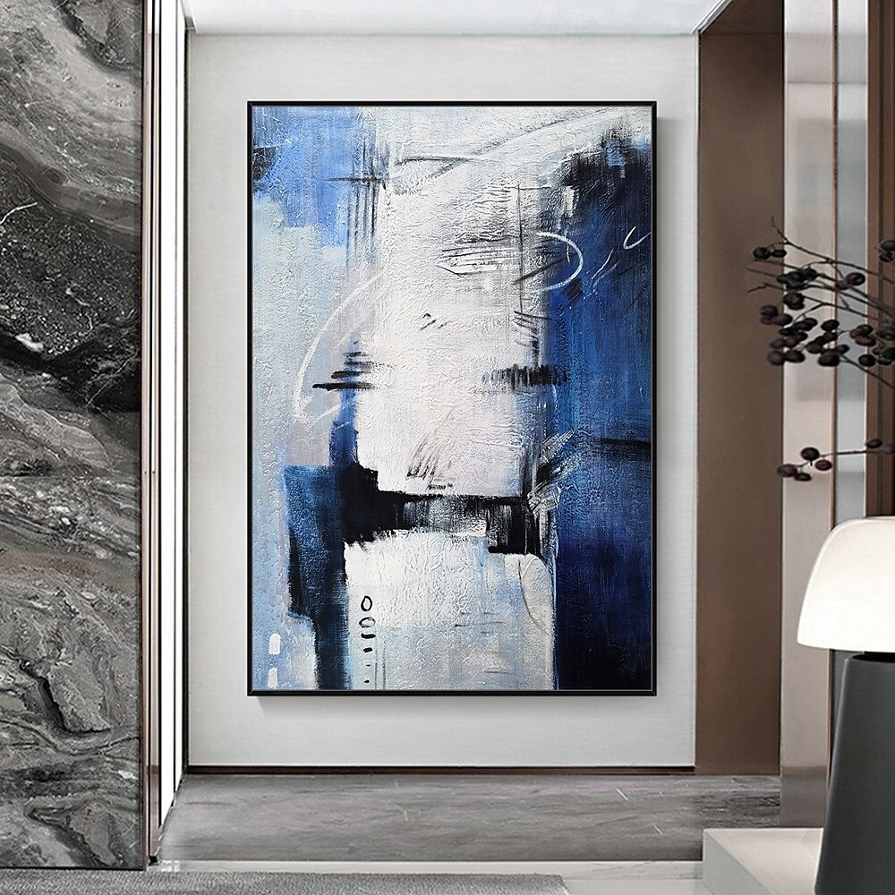 Mintura Handmade Abstract Texture Oil Paintings On Canvas Wall Art Decoration Modern Picture For Home Decor Rolled Frameless Unstretched Painting 2025 - $66.99 –P1