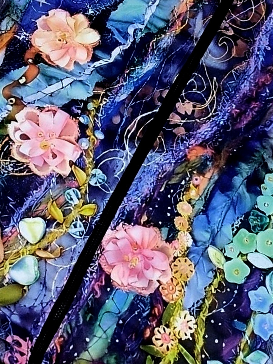 Dame Fleece-jakke Teddyfrakk Hettegenser Hold Varm Pustende Glidelås Lomme Fleece Lined Fritid Blomstret Feriereise Gate Dagligdagstøy Ut på byen Glidelås Lang Hettegenser Løstsittende Langermet 2025 - $41.99 –P4