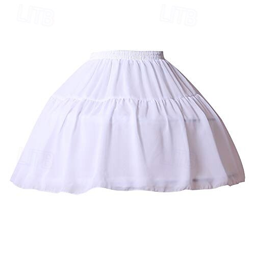 Anni 1950 Principessa Gonna a cerchio Sottogonna Gonna in tulle Tinta unica Per donna Mascherata Evento / Festa Balli di fine anno Addio al Nubilato Adulti Gonna del 2025 a $20.99 –P4