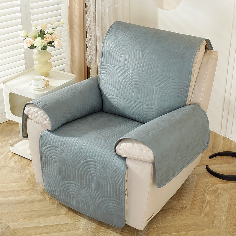 100% Waterproof Recliner Cover Durable and Protective Slipcover Perfect for Guarding Against Spills and Stains Adds Comfort and Style to Your Recliner Ideal for Living Room or Home Theater Decor 2025 - $45.99 –P9