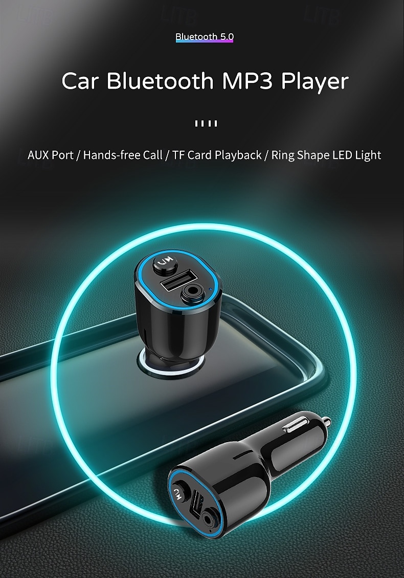 Car Bluetooth 5.0 Receiver for Car Noise Cancelling Bluetooth AUX Adapter Bluetooth Music Receiver for Home Stereo/Wired Headphones/Handsfree Calling 16 Hours Battery Life-BlackSilver 2025 - $35.99 –P1