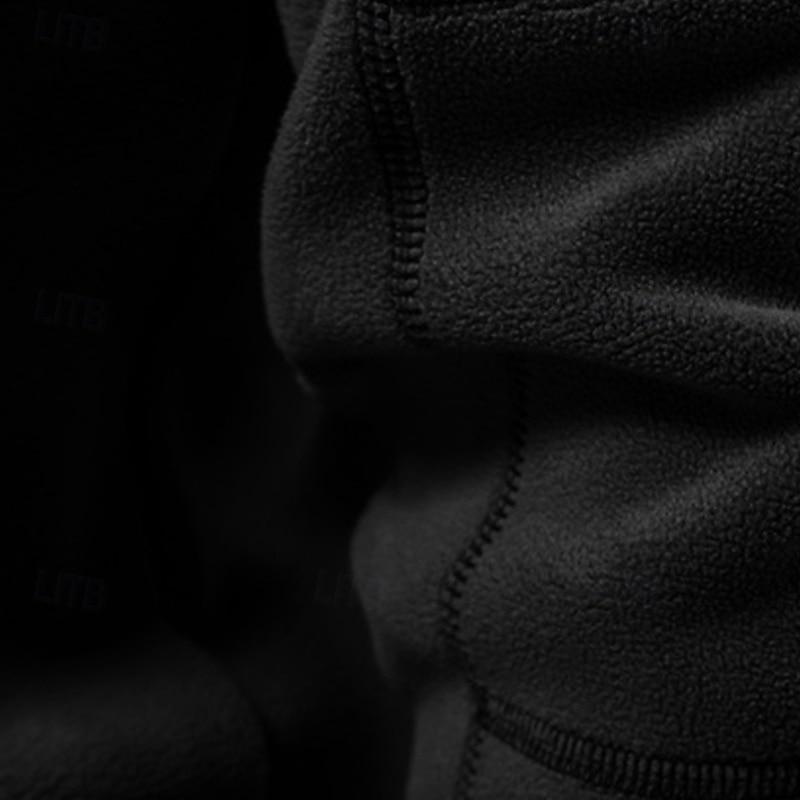 Herre Genser Polarfleece Kvart glidelås genser Svart Militærgrønn Kakifarget Mørkegrå Lyseblå Halv glidelås عادي Sport & Utendørs Daglig Ferie Polyester Gatemote Grunnleggende Fritid Høst vinter Klær 2026 - $27.99 –P7