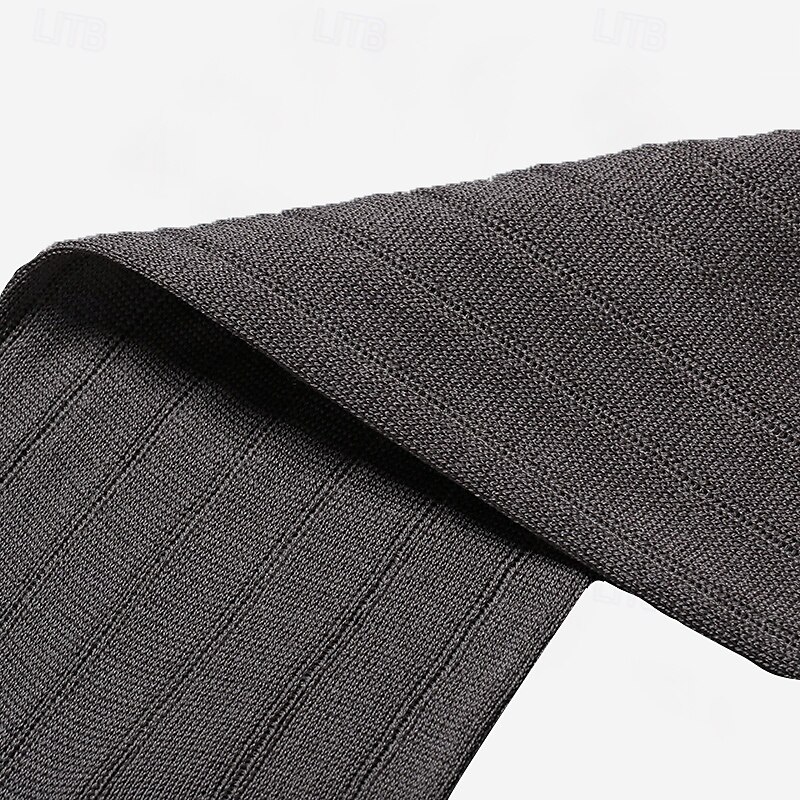 Men's 1 Pair Socks Black Red Color Solid Color Formal Wedding Anniversary Thin Spring &  Fall Knitwear Elegant 2025 - $12.99 –P8
