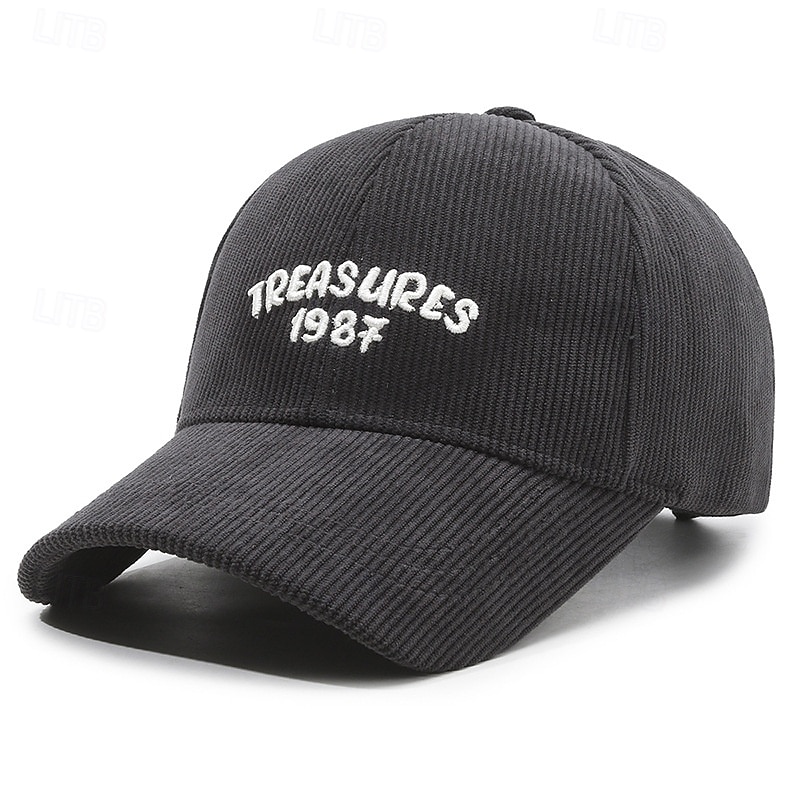 Herren Cap Basecap Sonnenhut Kappe Rote Dunkelmarine Polyester Einstellbar Modisch Freizeitskleidung Festival Muster Stickerei Draussen Lässig / Alltäglich 2025 - $8.49 –P6