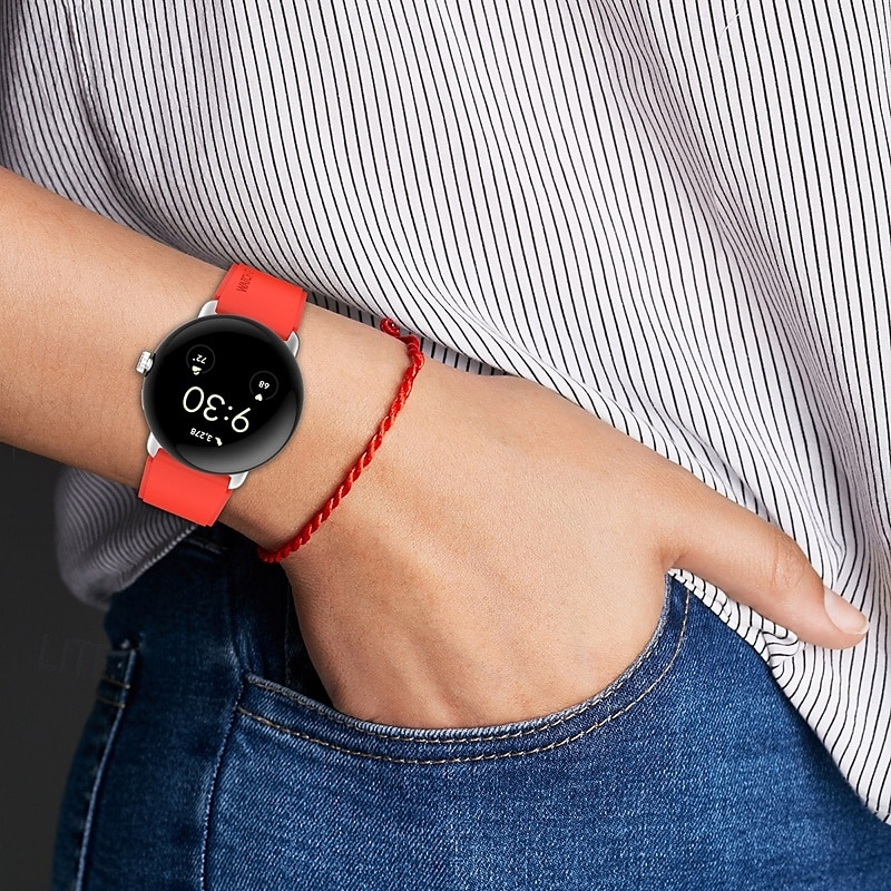 2025年 スマートウォッチバンド と互換性があります Google Pixel Watch スマートウォッチ ストラップ ソロループ スポーツバンド 置換 リストバンド コレクション – $14.99 –P2