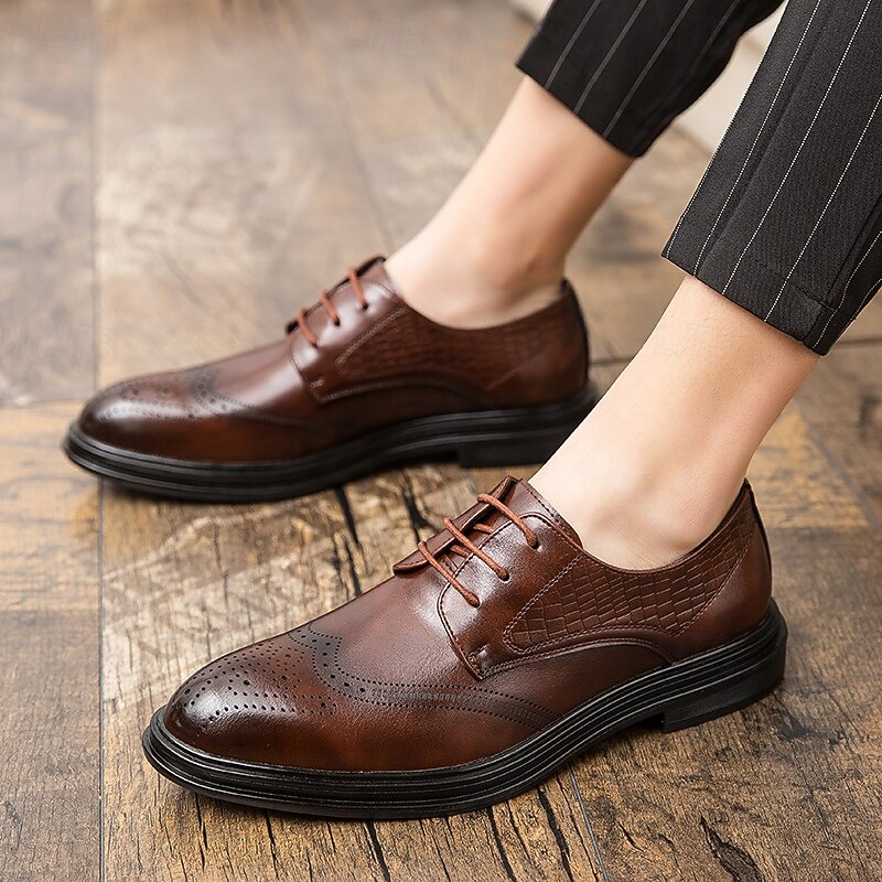 comfortable brown dress shoes men Handmade Men Brown Shaded Slip on Shoes, Men Brown Formal Dress Shoes