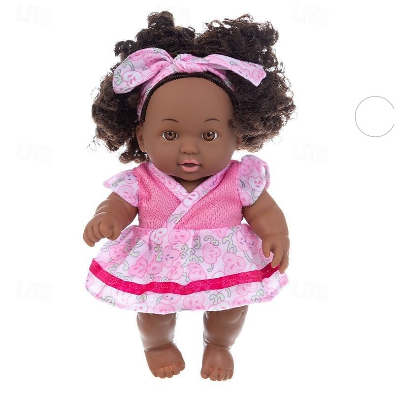 bambole reborn nere realistiche - bambole neonate americane nere realistiche da 8 pollici del 2025 a $22.99 –P4