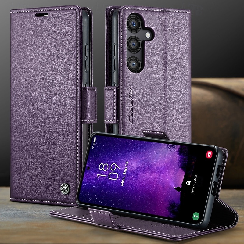 телефон Кейс для Назначение S24 S24 Ultra Plus S24 ФЭ S23 S22 S21 S20 Ultra Plus FE А55 А35 А25 А15 5Г A54 A34 A14 A73 A53 A33 A23 A13 A72 A52 A32 A22 A12 Откидная крышка 2025 - $17.99 –P8