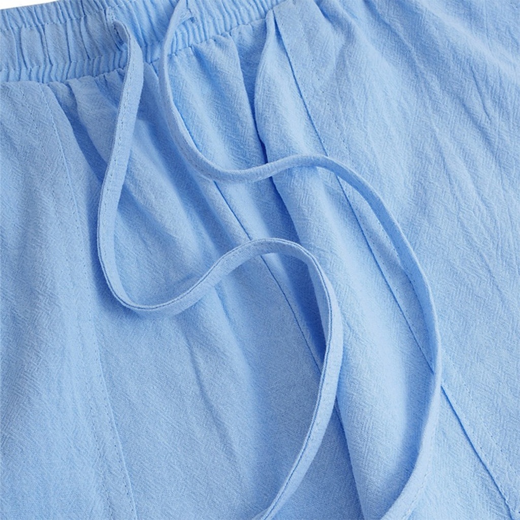 Homens Calção Shorts de linho Shorts de verão Bolsos Com Cordão Cintura elástica Tecido Conforto Respirável Curto Casual Diário Feriado Moda Estilo Clássico Preto Branco de 2025 por $17.99 –P4