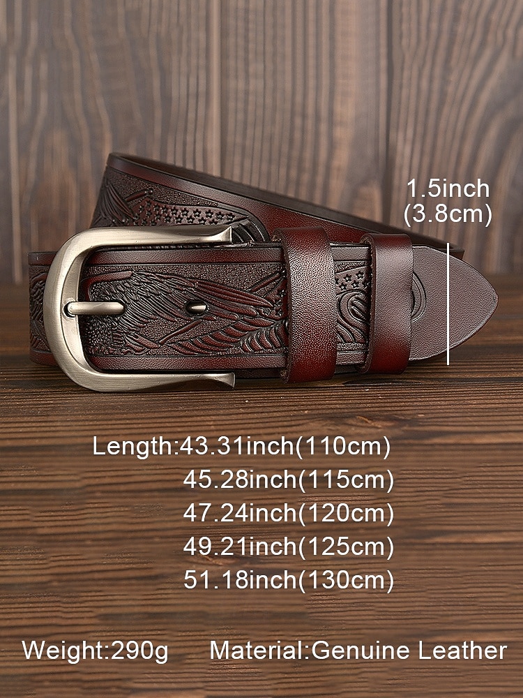 Fibbia Cintura Western Metallo Con Aquila E Bandiera Americana – Stile Unico