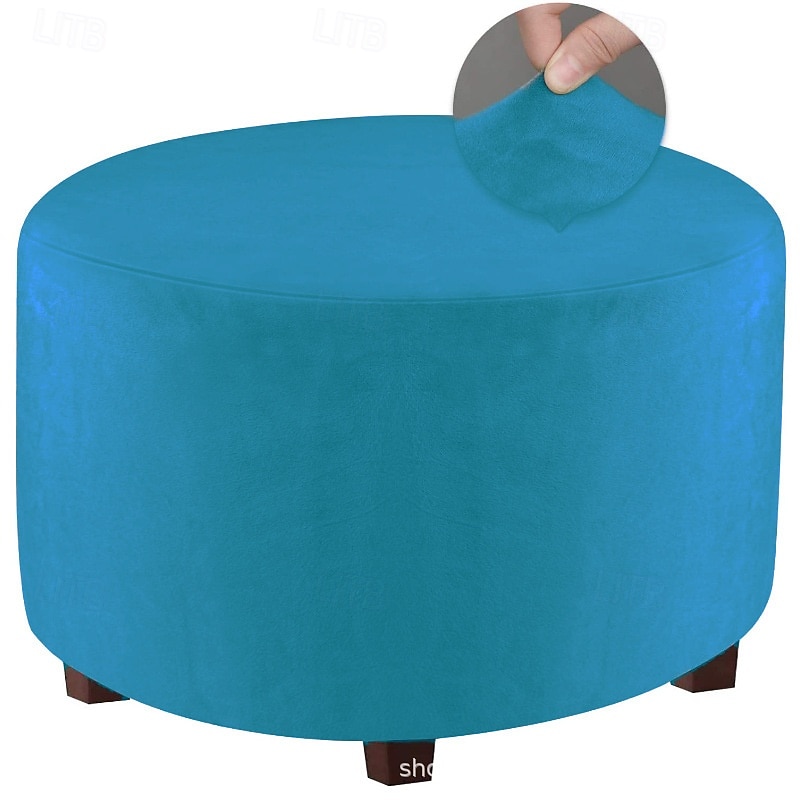 Housse de pouf extensible et durable, parfaite pour protéger et rafraîchir votre pouf, ajoute du style et du confort à n'importe quel décor de salon ou de chambre à coucher de 2025 ? $19.99 –P8