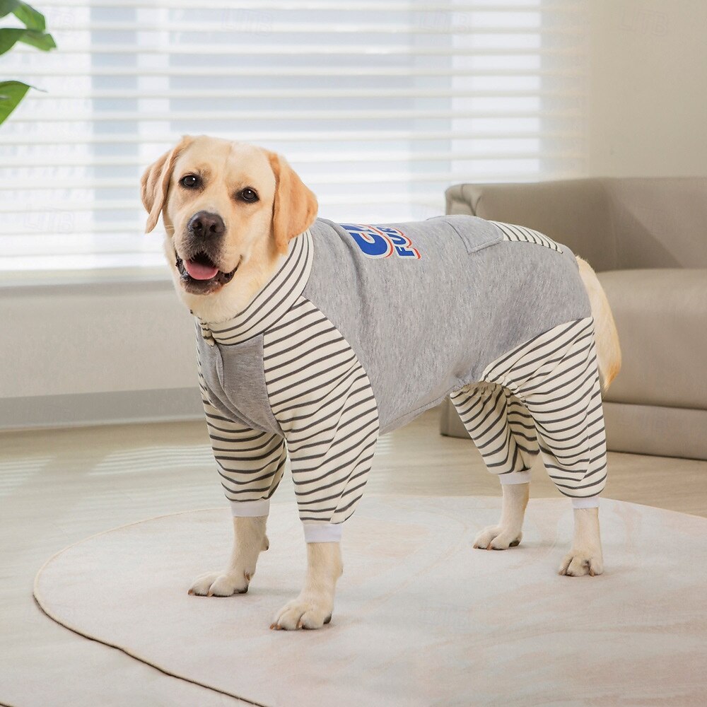 Cachorros Casacos Moletom Quente Confortável Ao ar livre Interior Homewear Médio Grande de 2025 por $15.99 –P3