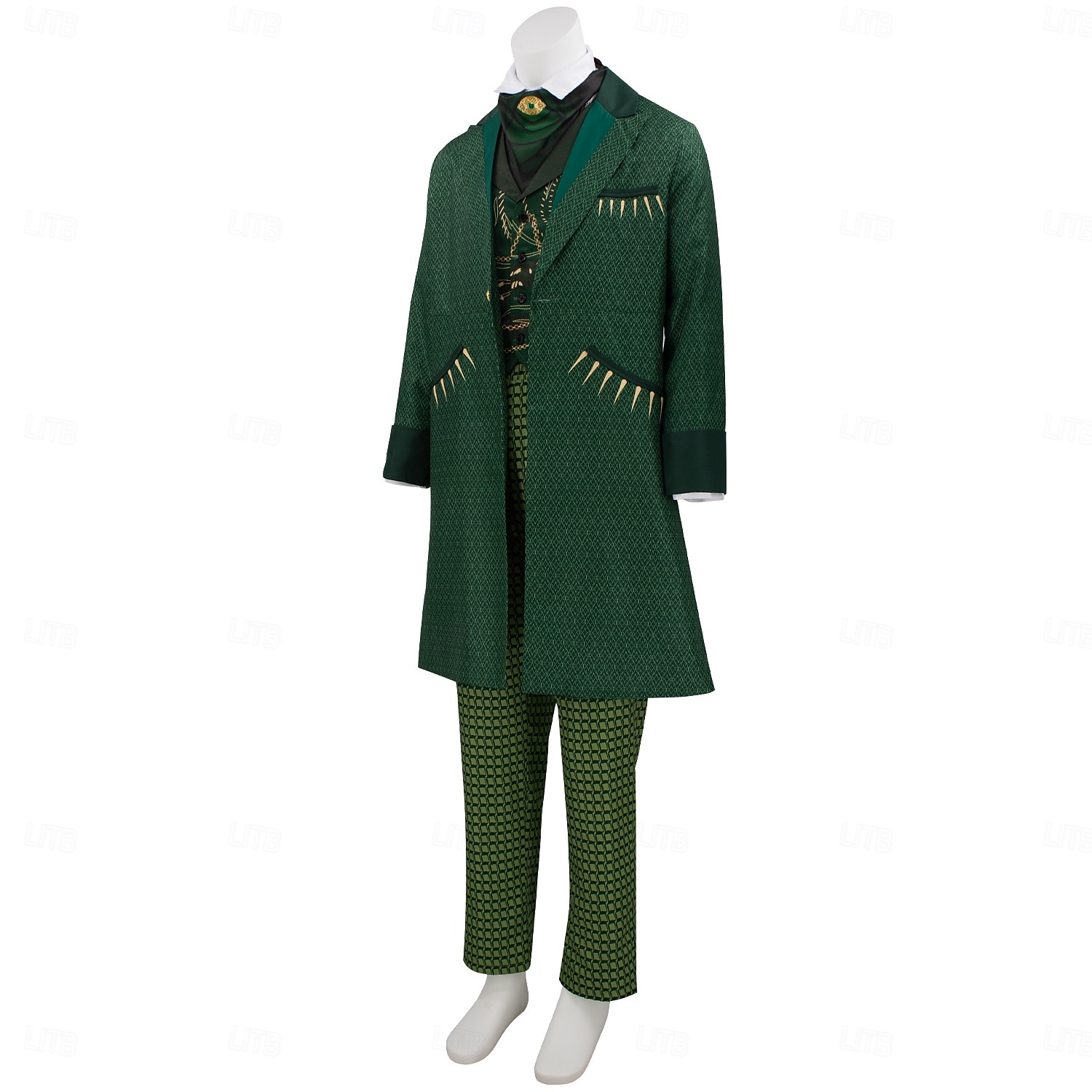 Bruxa Fada Fiyero Roupa Ocasiões Especiais Ternos / Conjuntos e Blazeres Trajes temáticos de filmes e séries Cosplay filme for Homens Adulto Dia Das Bruxas Carnaval Espetáculo Festa Palco de 2025 por $113.99 –P4