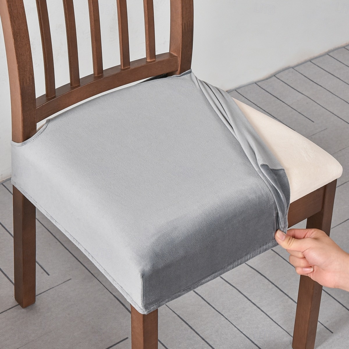husă scaun huse scaun husă impermeabilă elastică din piele pu pentru scaune huse scaune pentru scaune de sufragerie husă de protecție lavabilă huse scaune pentru scaune 2025 - $12.49 –P12