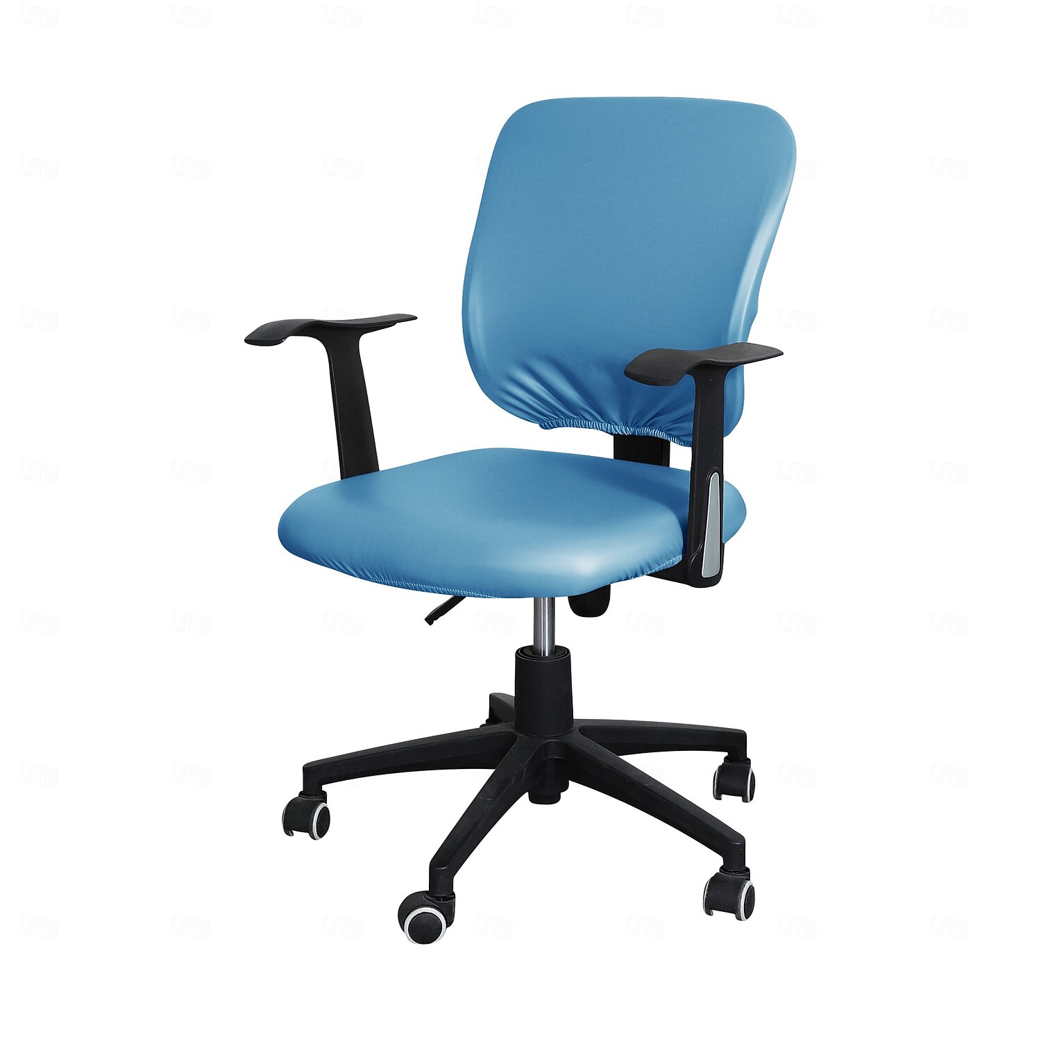 PU Leather Office Chair Cover Durable and 100% Waterproof Slipcover Perfect for Protecting and Refreshing Your Office Chair Adds a Sleek, Professional Look to Your Workspace Decor 2025 - $15.49 –P11