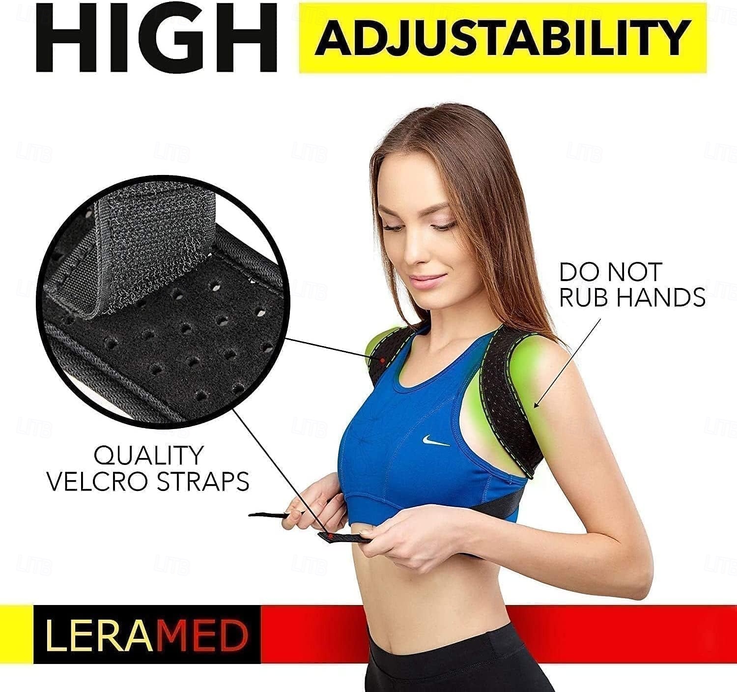Posture Corrector for Men and Women - Adjustable Upper Back Brace for Clavicle Support and Providing Pain Relief from Neck, Back and Shoulder 2026 - $25.99 –P5