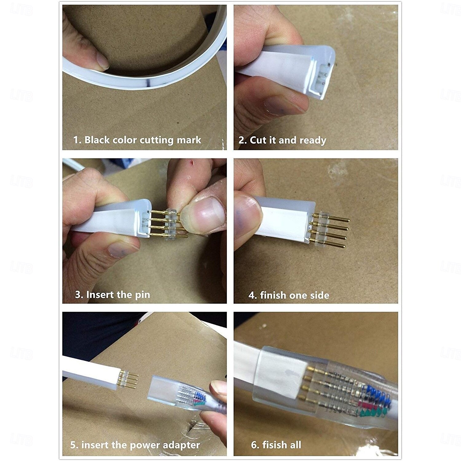 LED Neon RGB Light Strip 3M-30M with Bluetooth & APP Control, Waterproof IP65 Music Sync Multi-Color Flexible Strip for Home, Garden, Building Decor AC220V 2025 - $72.99 –P6