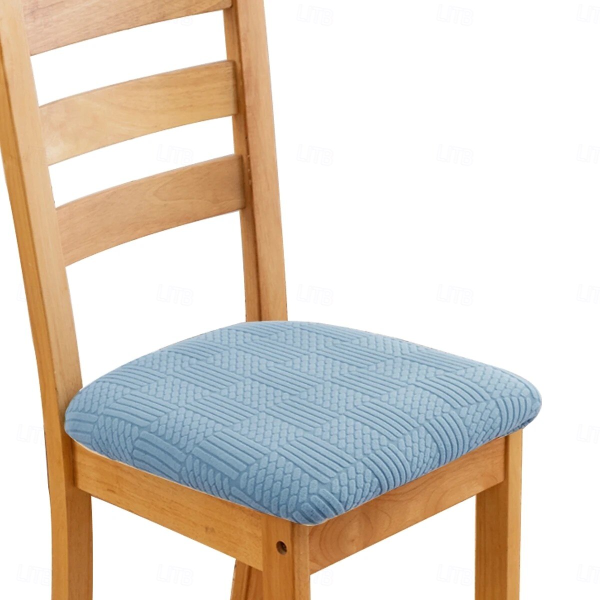 Stretch Jacquard Dining Chair Seat Covers Removable and Washable Elastic Slipcovers Perfect for Protecting Upholstered Dining Chair Cushions Adds Comfort and Style to Your Dining Room Decor 2025 - $10.99 –P9