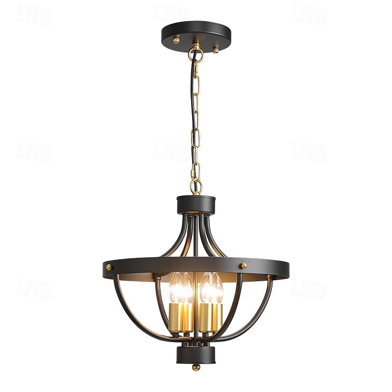 4-Light Dining Room Chandelier Island Suspended Light Fixture 110-240V 41cm 2025 - $399.99 –P4